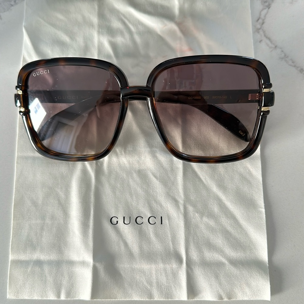 Gucci 59mm Square Sunglasses